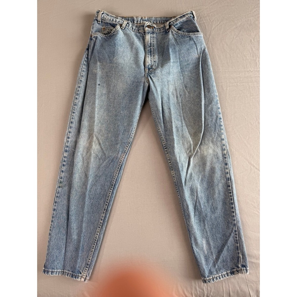 Vintage Levis Jeans Mens 36x34 Y2K Orange Tab Light Wash‎ Denim Pants
